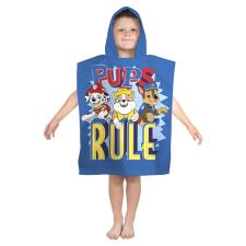 Paw Patrol Pups Rule Hooded Towel Poncho
